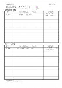 list